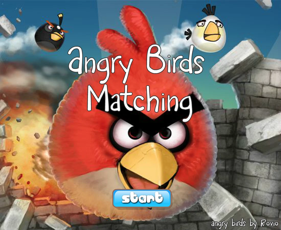 Angry Birds Matching