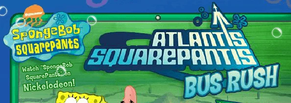 Spongebob: Atlantis Squarepantis Bus Rush