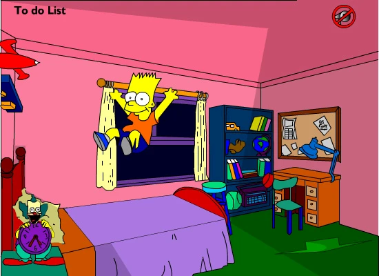 The Simpsons Home Interactive Online Game