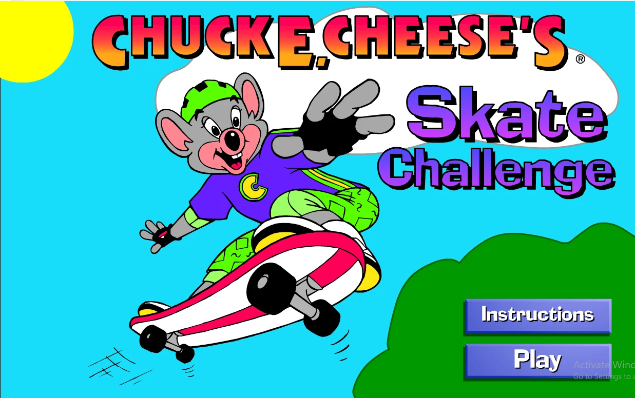 Chuck E. Cheese's: Skate Challenge