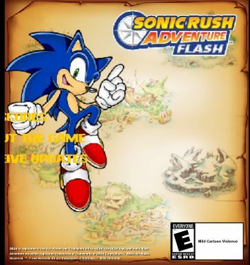 Sonic Rush Adventure (has bugs)