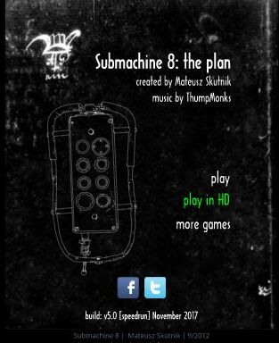 Submachine 8: the plan